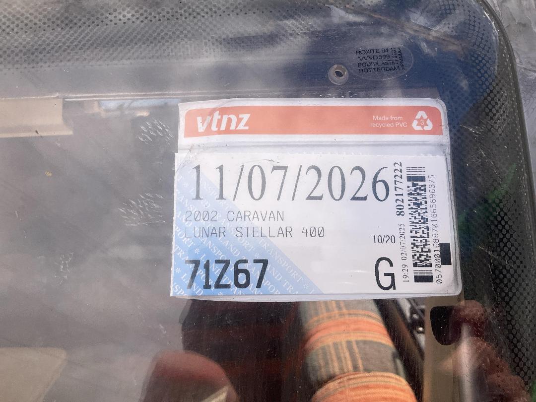 Photo '21' of Lunar Stellar 400 Caravan - Single