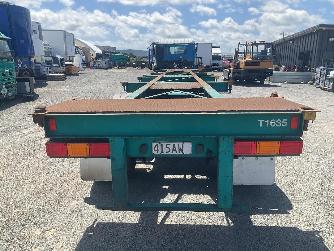 Photo '5' of MAXICUBE DRIVE FREIGHTER Skeletal Semi