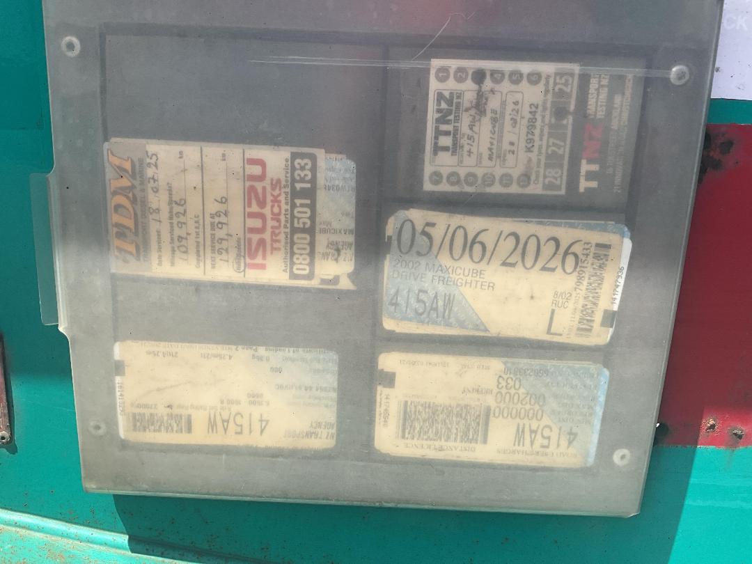 Photo '14' of MAXICUBE DRIVE FREIGHTER Skeletal Semi