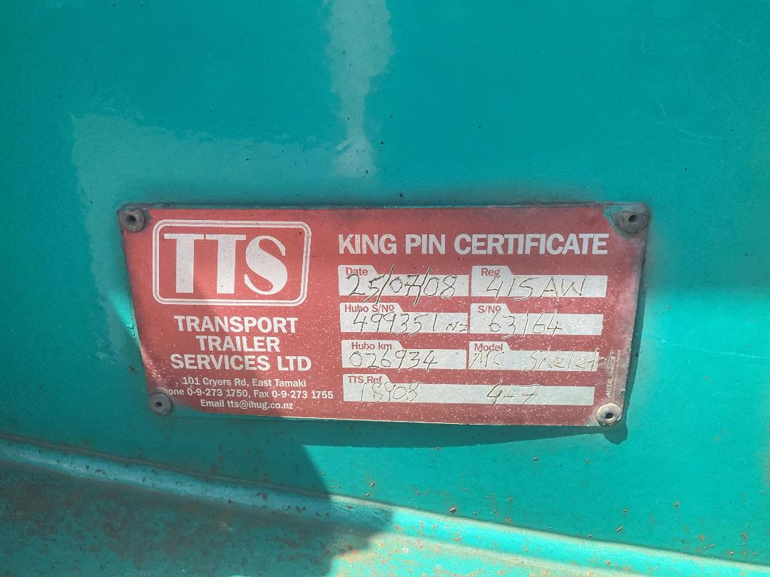 Photo '17' of MAXICUBE DRIVE FREIGHTER Skeletal Semi