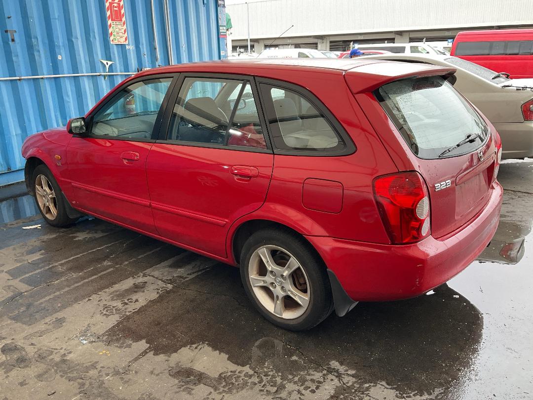 Photo '3' of Mazda 323 Sporthatch GSX