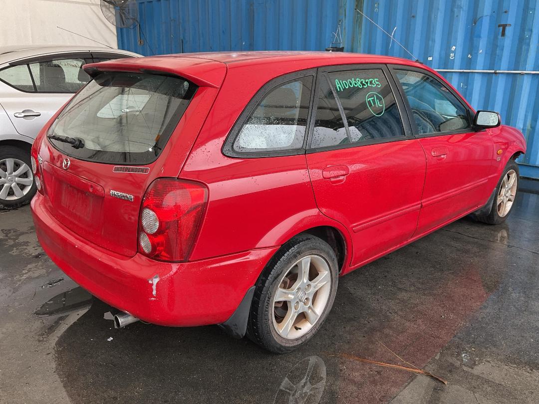 Photo '4' of Mazda 323 Sporthatch GSX