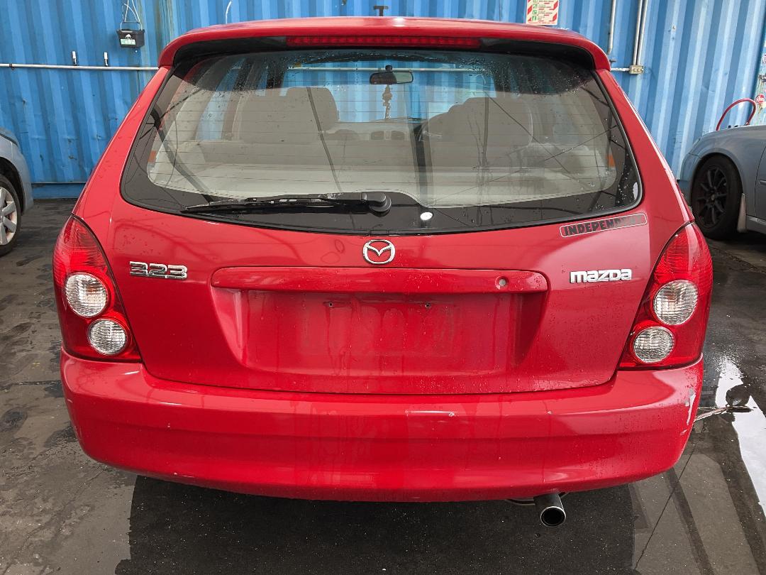 Photo '9' of Mazda 323 Sporthatch GSX