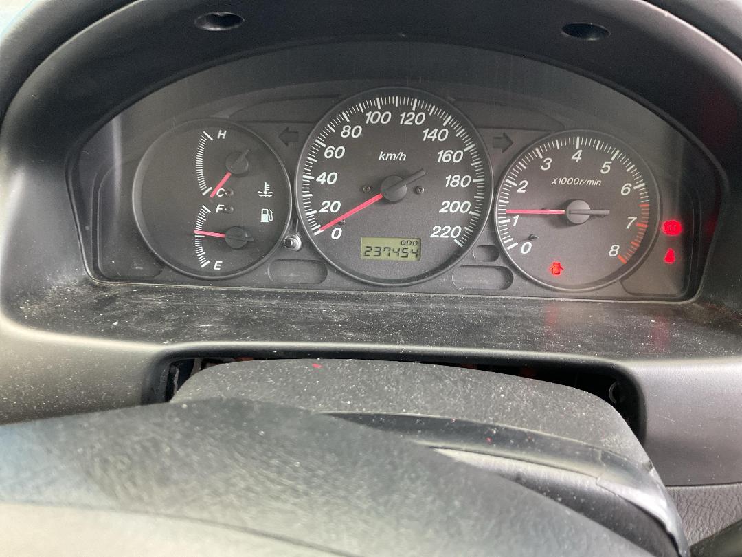 Photo '20' of Mazda 323 Sporthatch GSX