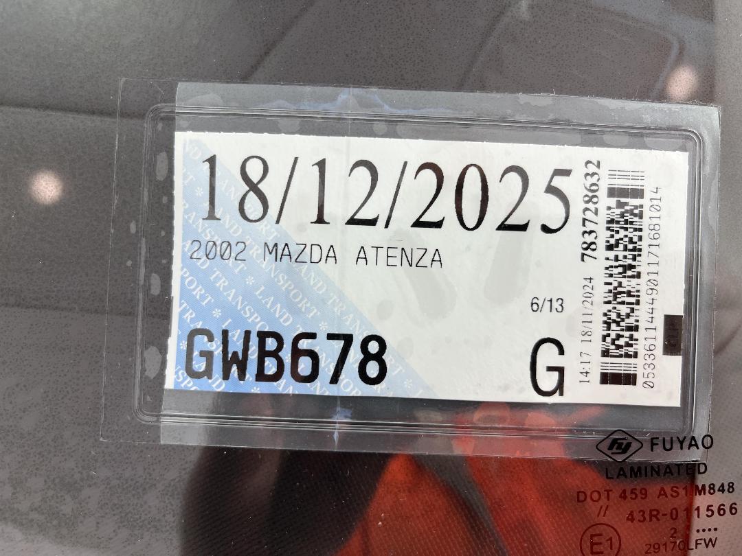Photo '23' of Mazda Atenza Photo '23' of Mazda Atenza