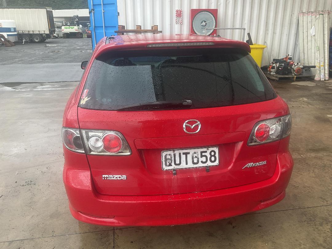 Photo '4' of Mazda Atenza Photo '4' of Mazda Atenza