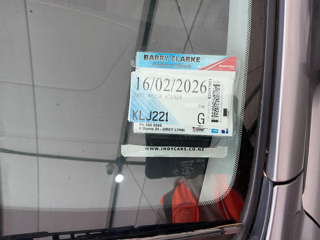 Photo '15' of Mazda Atenza