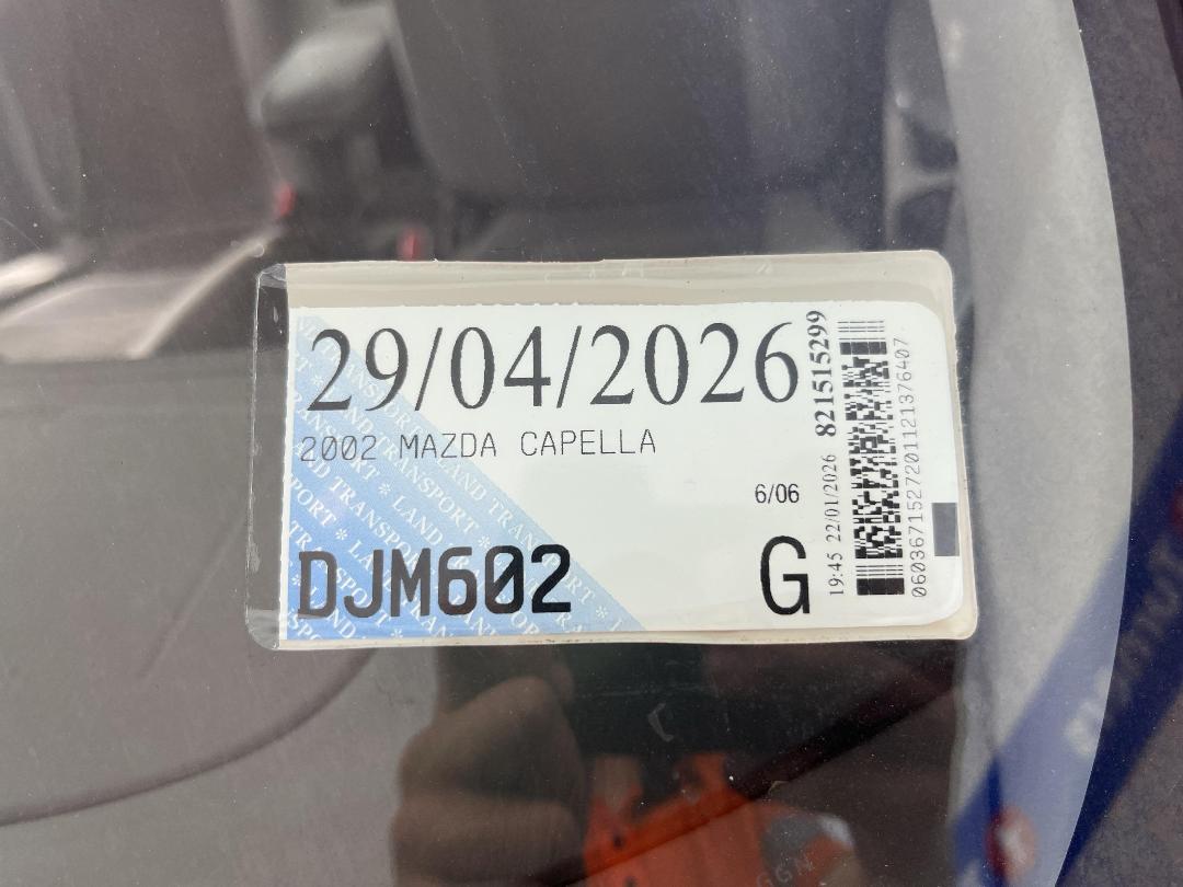 Photo '24' of Mazda Capella