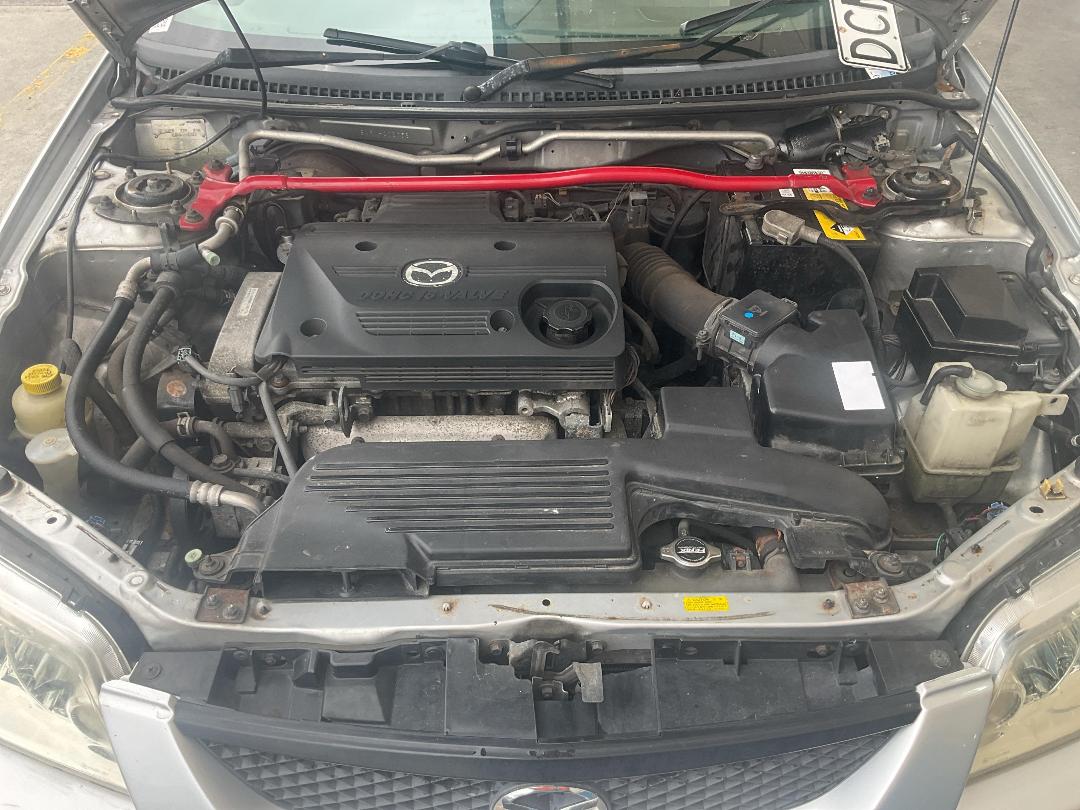 Photo '16' of Mazda Familia Photo '16' of Mazda Familia