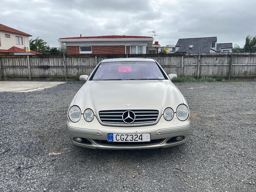 Photo '2' of Mercedes-Benz CL-Class CL 500 Photo '2' of Mercedes-Benz CL-Class CL 500