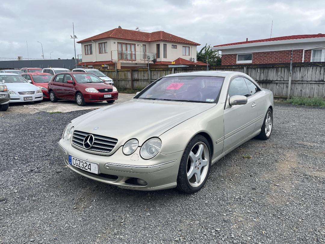 Photo '3' of Mercedes-Benz CL-Class CL 500 Photo '3' of Mercedes-Benz CL-Class CL 500