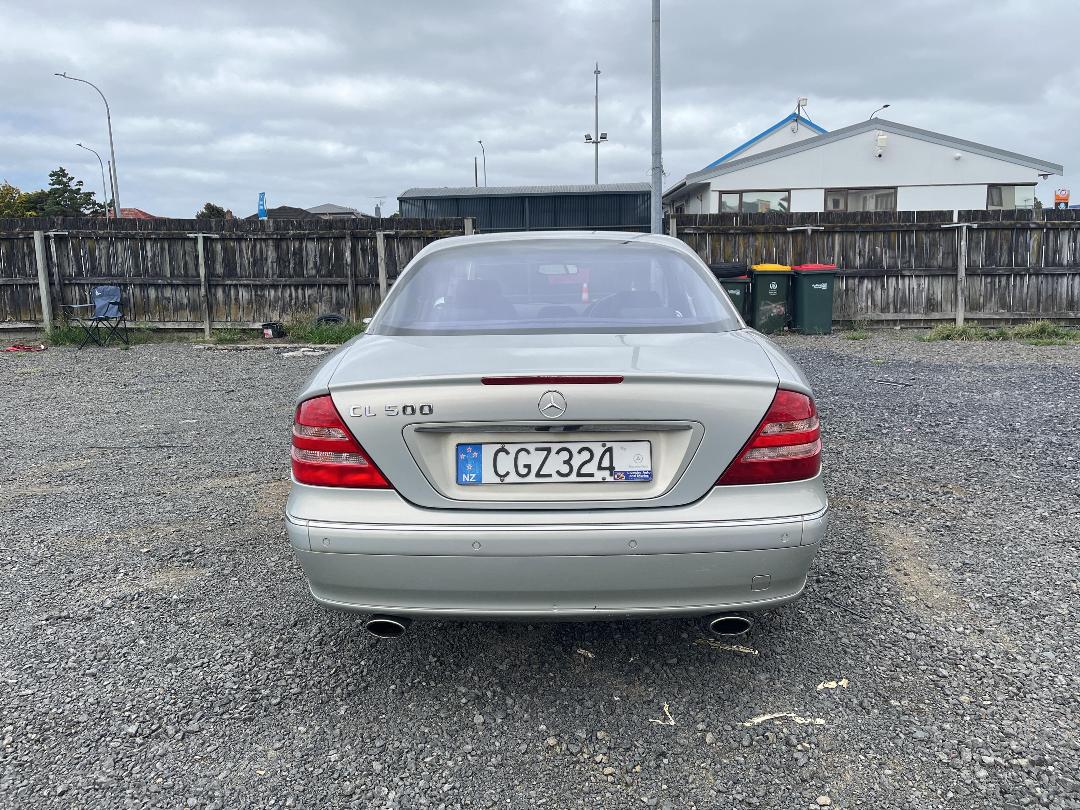 Photo '5' of Mercedes-Benz CL-Class CL 500 Photo '5' of Mercedes-Benz CL-Class CL 500