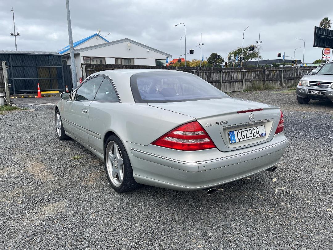 Photo '6' of Mercedes-Benz CL-Class CL 500 Photo '6' of Mercedes-Benz CL-Class CL 500