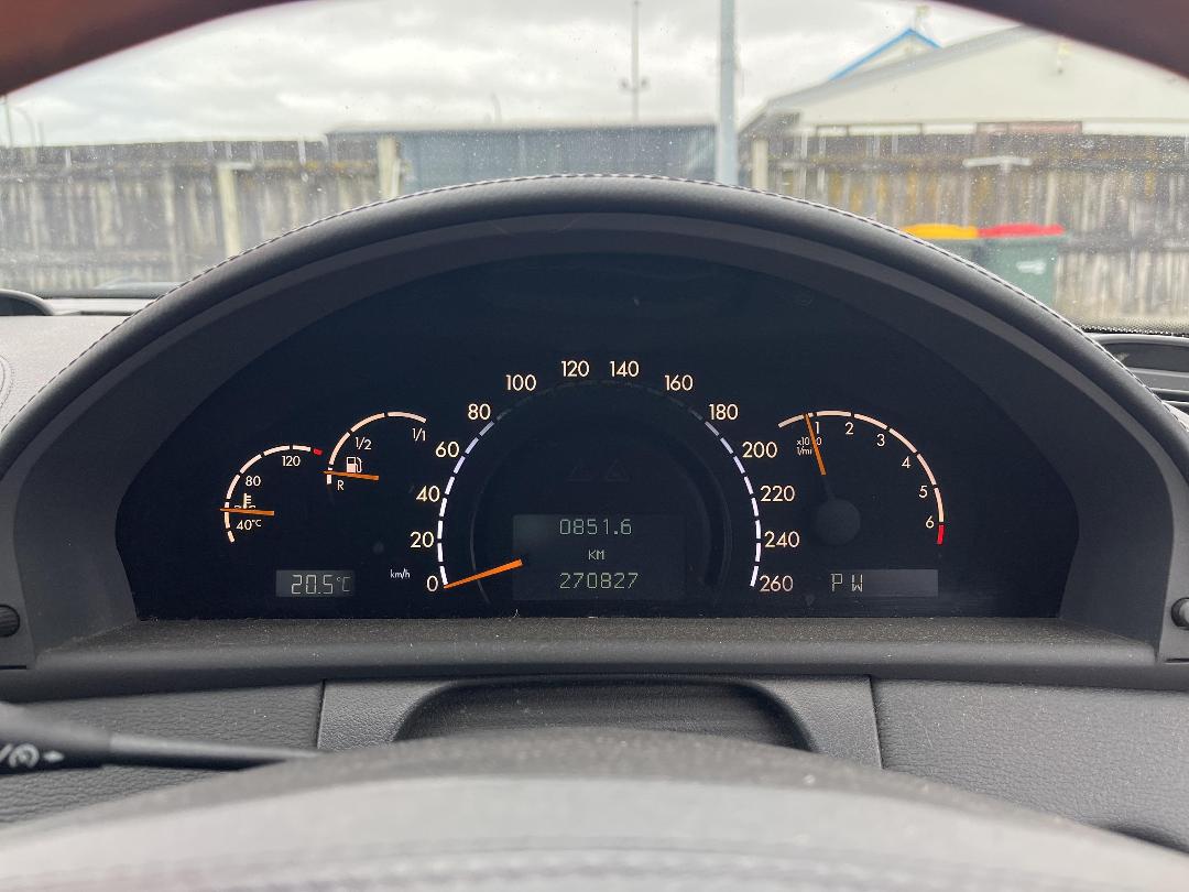 Photo '11' of Mercedes-Benz CL-Class CL 500 Photo '11' of Mercedes-Benz CL-Class CL 500