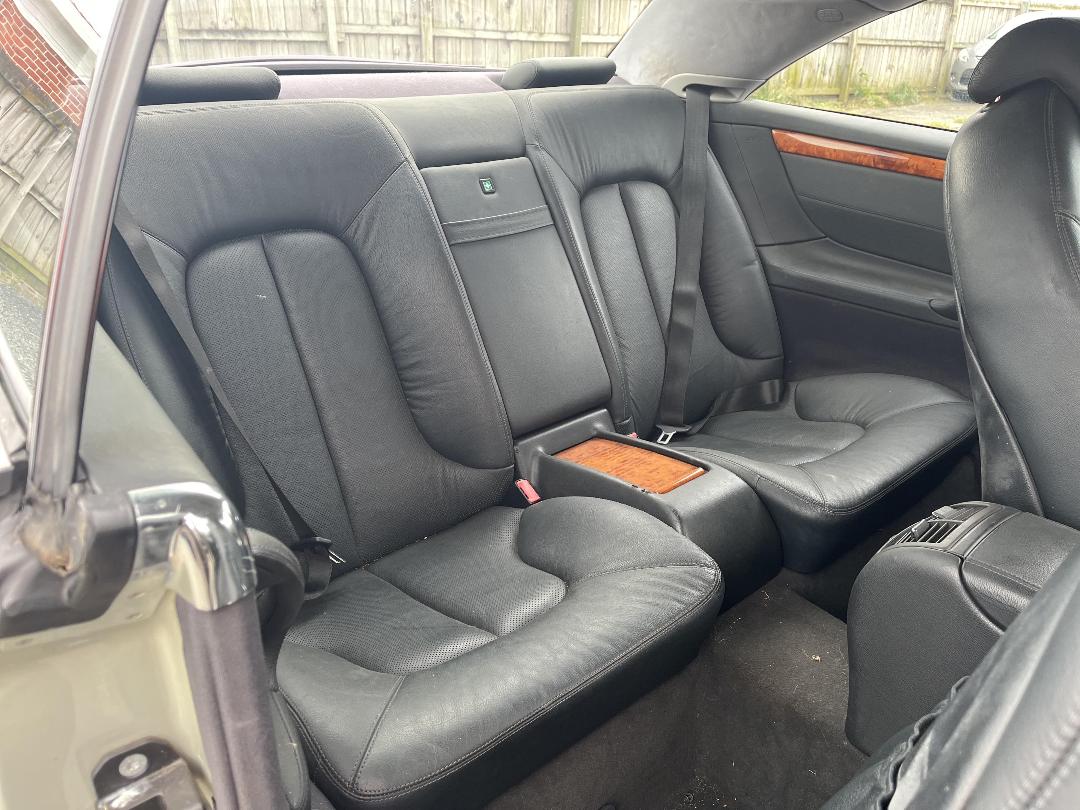 Photo '12' of Mercedes-Benz CL-Class CL 500 Photo '12' of Mercedes-Benz CL-Class CL 500