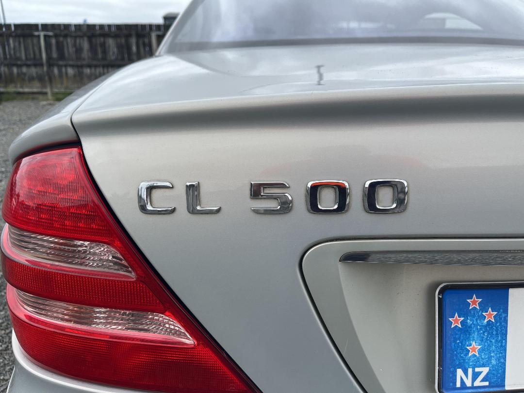 Photo '15' of Mercedes-Benz CL-Class CL 500 Photo '15' of Mercedes-Benz CL-Class CL 500