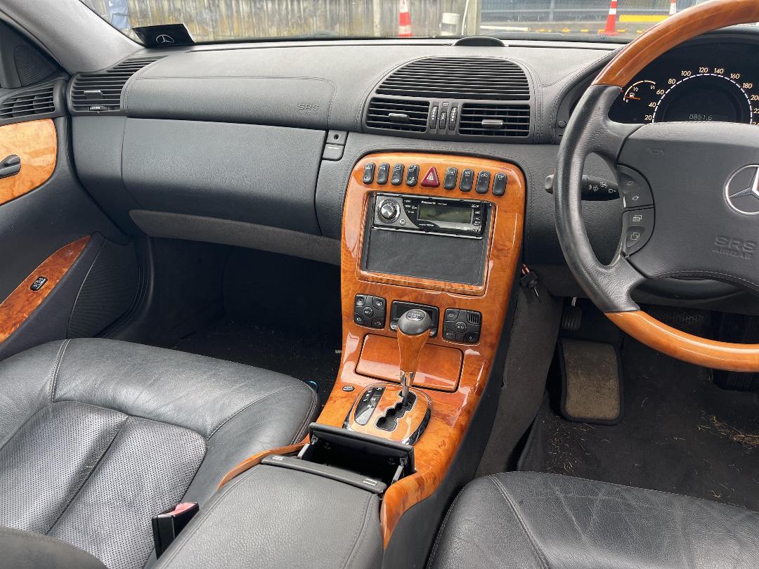 Photo '14' of Mercedes-Benz CL-Class CL 500 Photo '14' of Mercedes-Benz CL-Class CL 500