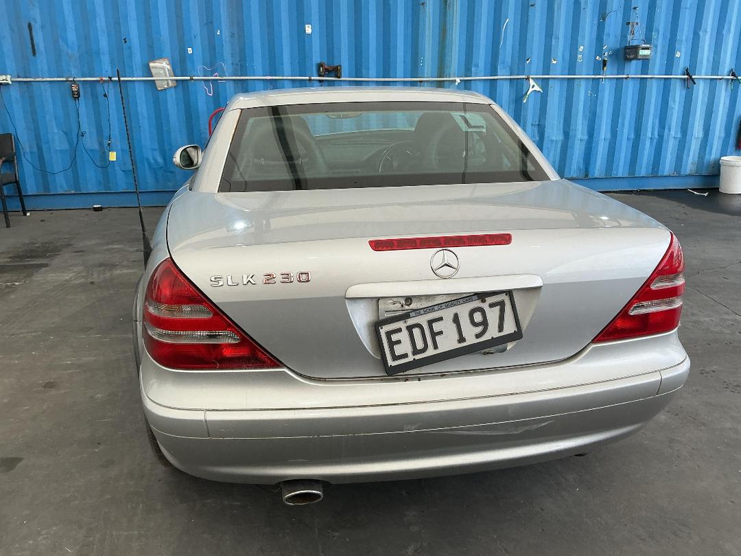 Photo '11' of Mercedes-Benz SLK230 Kompressor Photo '11' of Mercedes-Benz SLK230 Kompressor