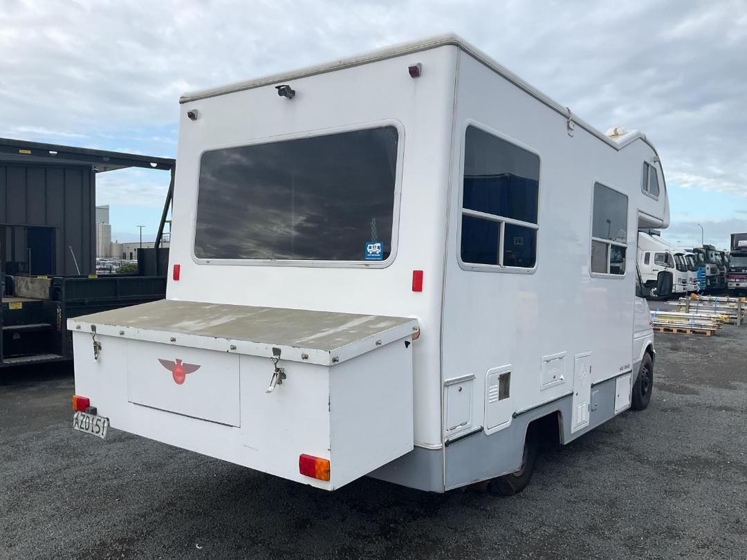 Photo '3' of Mercedes-Benz Sprinter 308CDI 3550 Chassis Motorhome