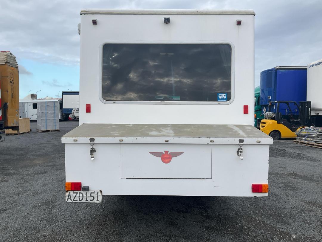 Photo '4' of Mercedes-Benz Sprinter 308CDI 3550 Chassis Motorhome