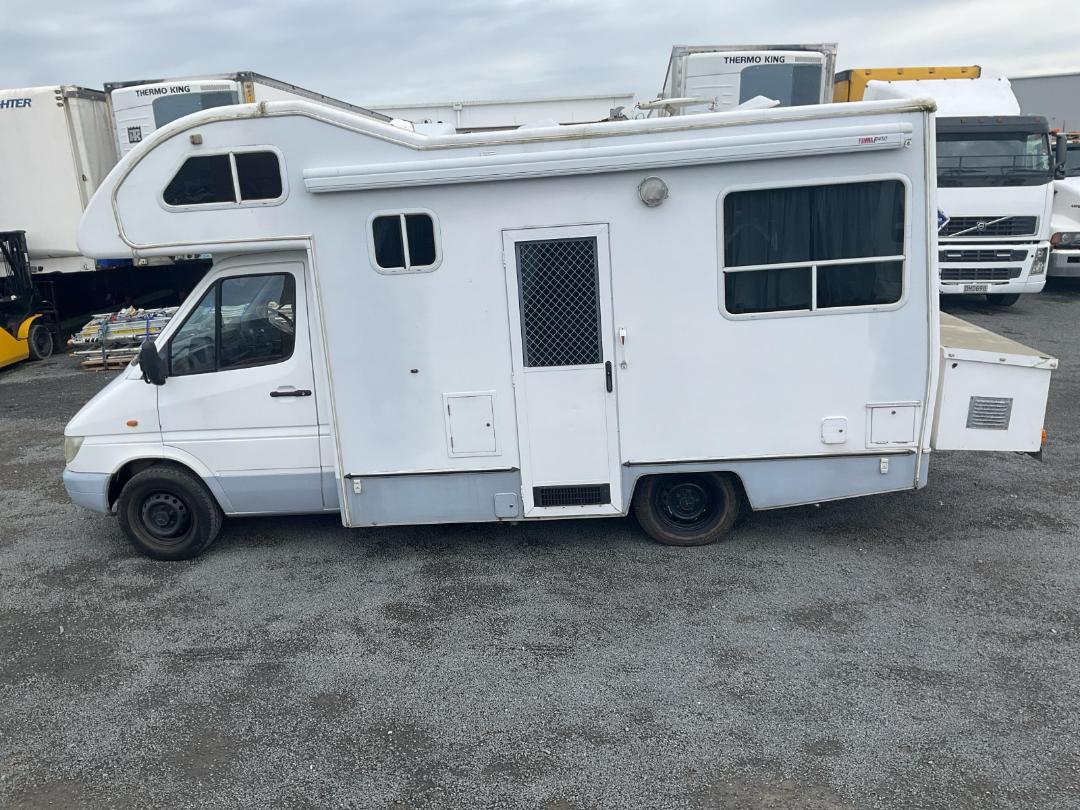 Photo '6' of Mercedes-Benz Sprinter 308CDI 3550 Chassis Motorhome