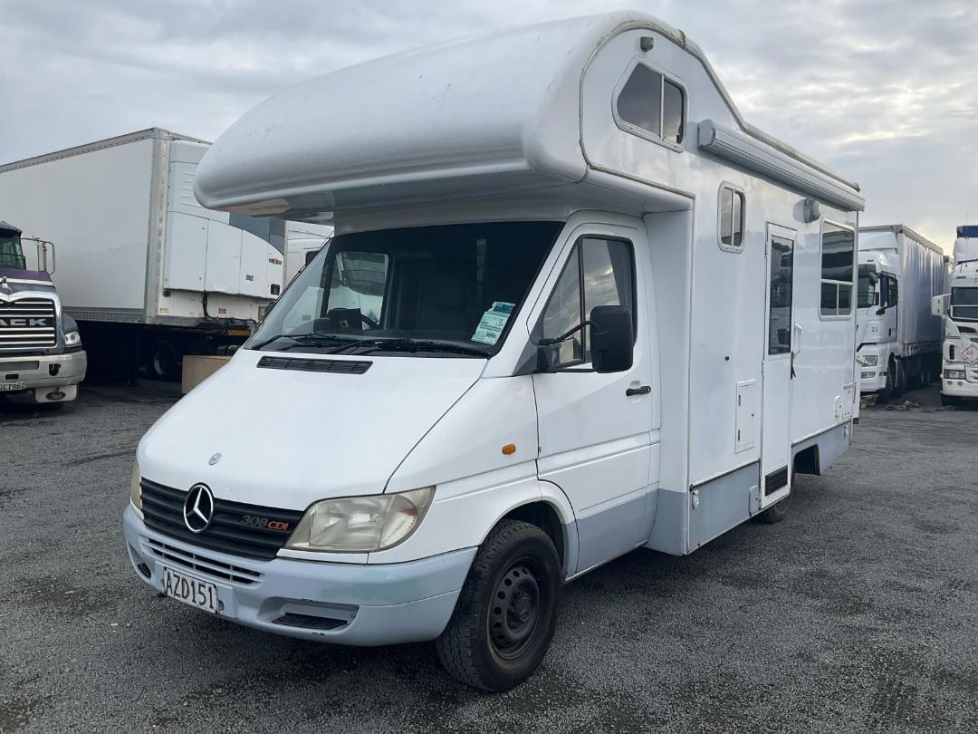 Photo '7' of Mercedes-Benz Sprinter 308CDI 3550 Chassis Motorhome