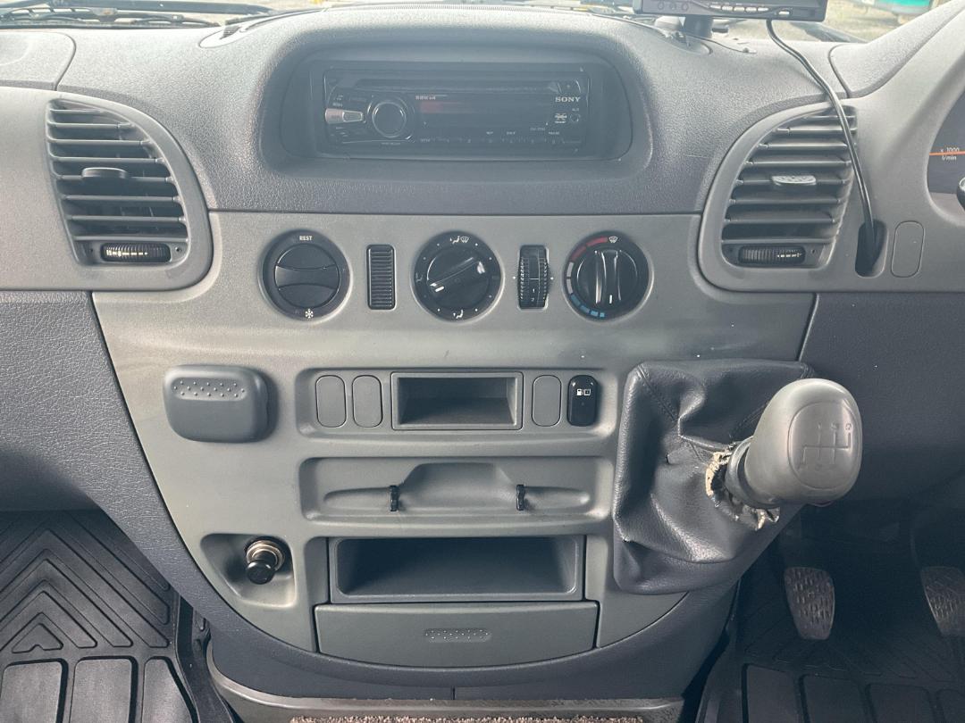 Photo '12' of Mercedes-Benz Sprinter 308CDI 3550 Chassis Motorhome