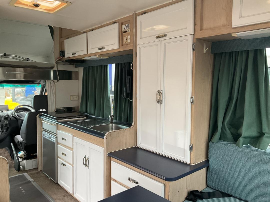Photo '18' of Mercedes-Benz Sprinter 308CDI 3550 Chassis Motorhome