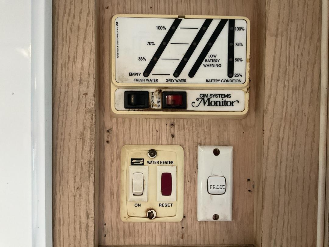 Photo '28' of Mercedes-Benz Sprinter 308CDI 3550 Chassis Motorhome