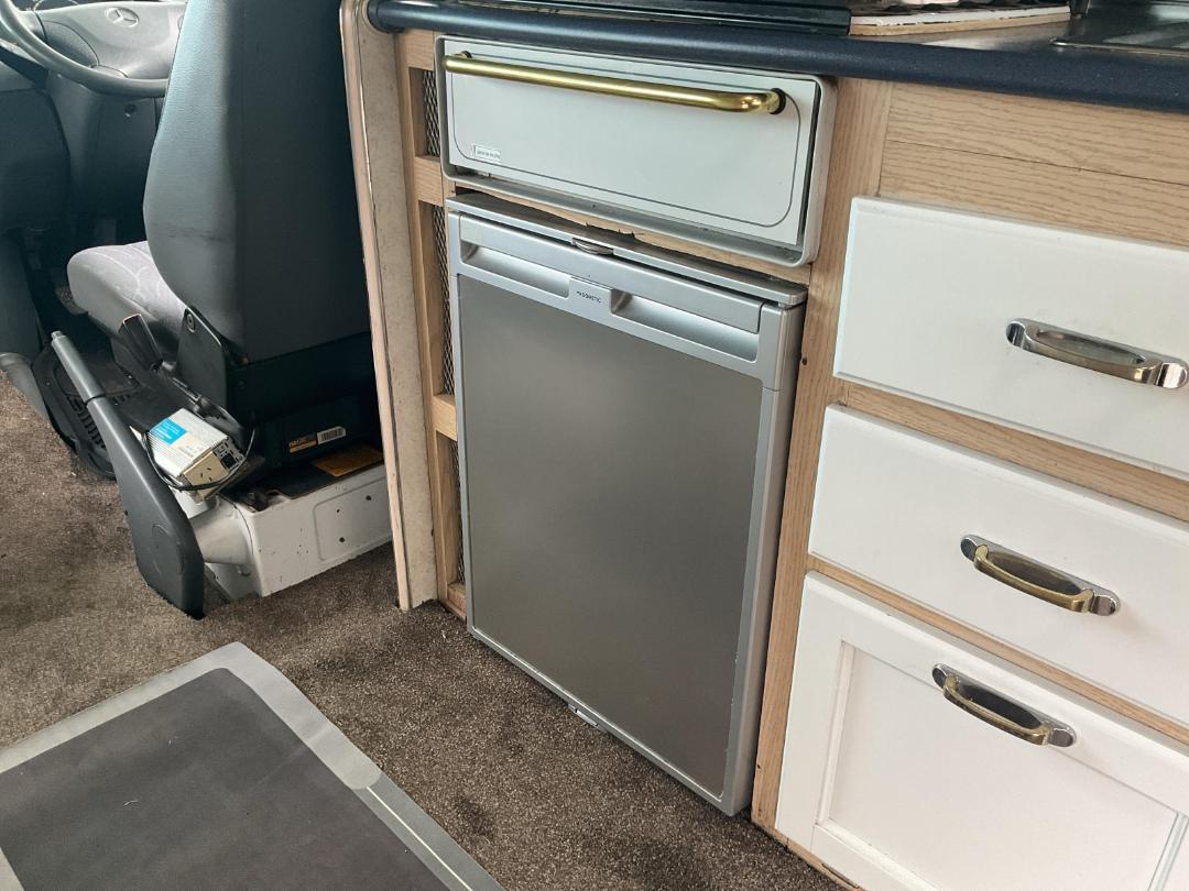 Photo '31' of Mercedes-Benz Sprinter 308CDI 3550 Chassis Motorhome