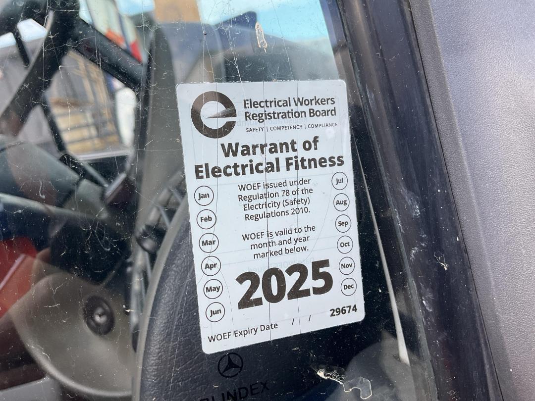 Photo '47' of Mercedes-Benz Sprinter 308CDI 3550 Chassis Motorhome