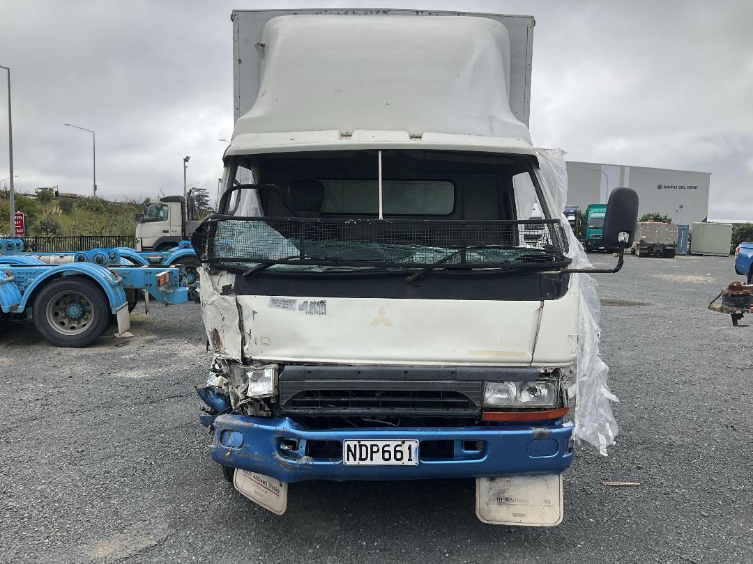 Photo '10' of Mitsubishi Canter FE155F4 Box Body