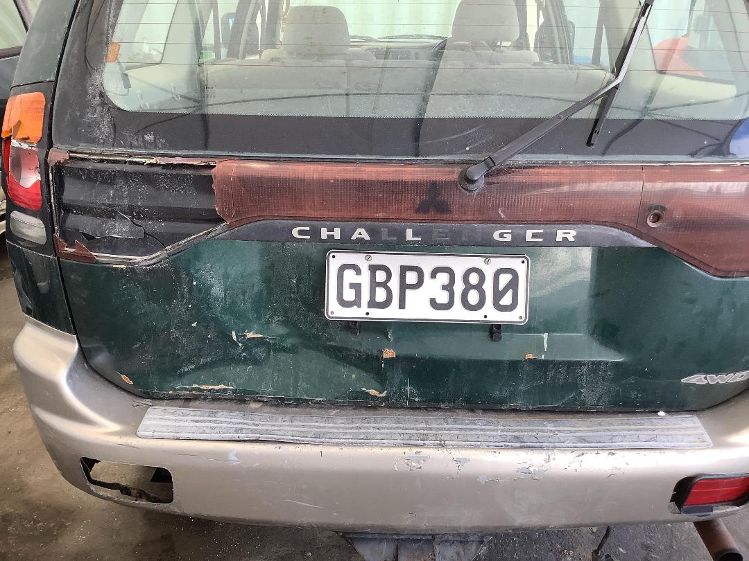 Photo '6' of Mitsubishi Challenger TD