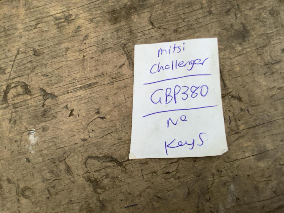 Photo '19' of Mitsubishi Challenger TD