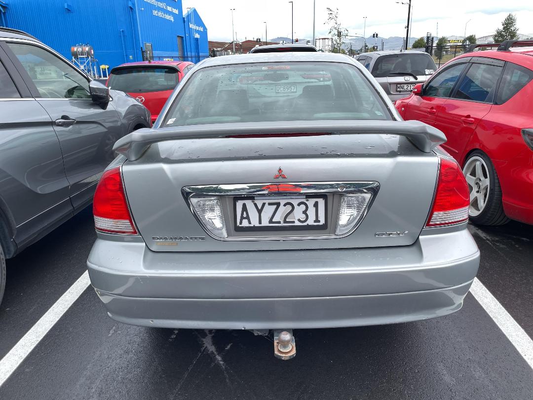 Photo '9' of Mitsubishi Diamante GTV Photo '9' of Mitsubishi Diamante GTV