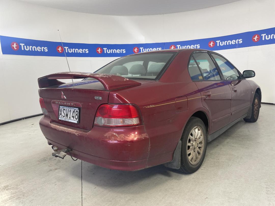 Photo '6' of Mitsubishi Galant SEI