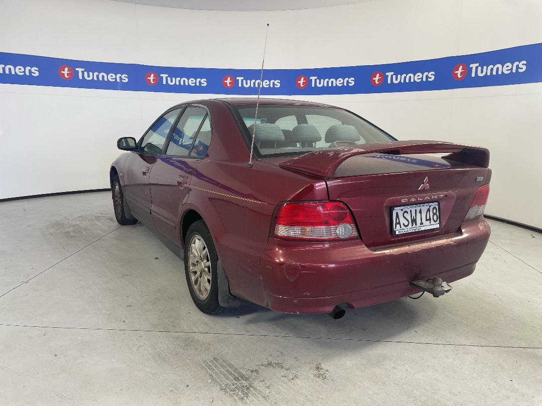 Photo '4' of Mitsubishi Galant SEI