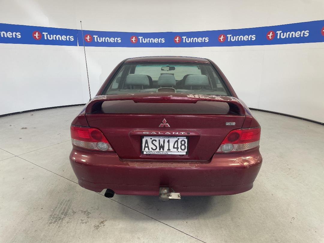 Photo '5' of Mitsubishi Galant SEI