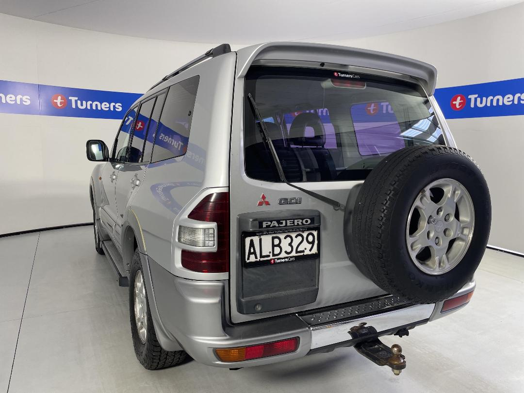 Photo '5' of Mitsubishi Pajero