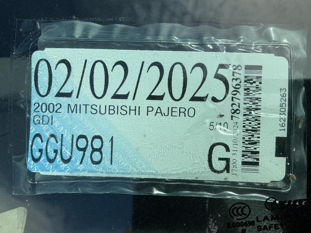 Photo '24' of Mitsubishi Pajero