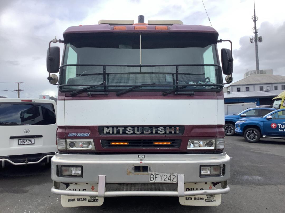 Photo '13' of Mitsubishi Shogun FV430K4 Tipper Photo '13' of Mitsubishi Shogun FV430K4 Tipper