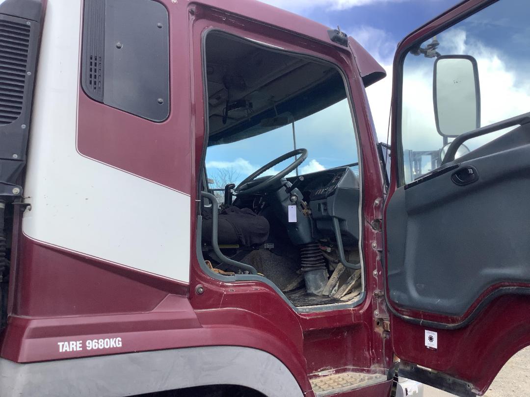 Photo '17' of Mitsubishi Shogun FV430K4 Tipper Photo '17' of Mitsubishi Shogun FV430K4 Tipper