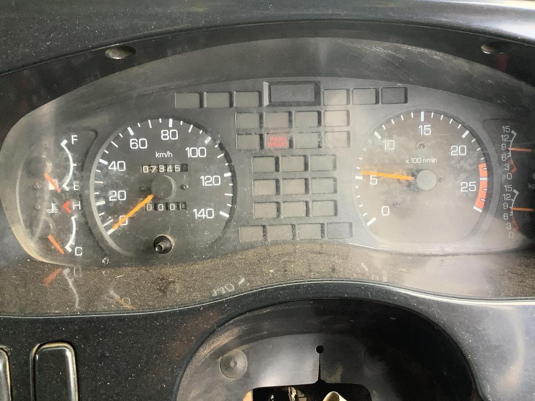 Photo '19' of Mitsubishi Shogun FV430K4 Tipper Photo '19' of Mitsubishi Shogun FV430K4 Tipper