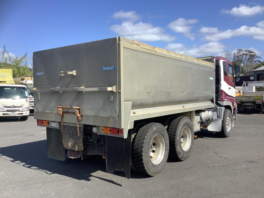 Photo '5' of Mitsubishi Shogun FV430K4 Tipper Photo '5' of Mitsubishi Shogun FV430K4 Tipper