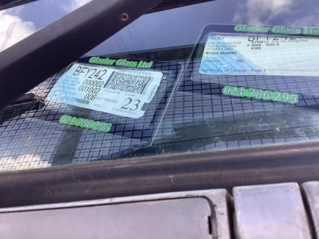 Photo '32' of Mitsubishi Shogun FV430K4 Tipper Photo '32' of Mitsubishi Shogun FV430K4 Tipper