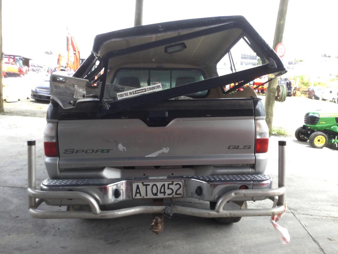Photo '6' of Mitsubishi Triton D/CAB GLS