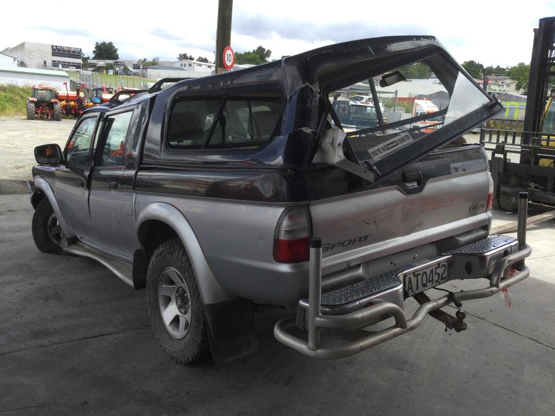 Photo '5' of Mitsubishi Triton D/CAB GLS