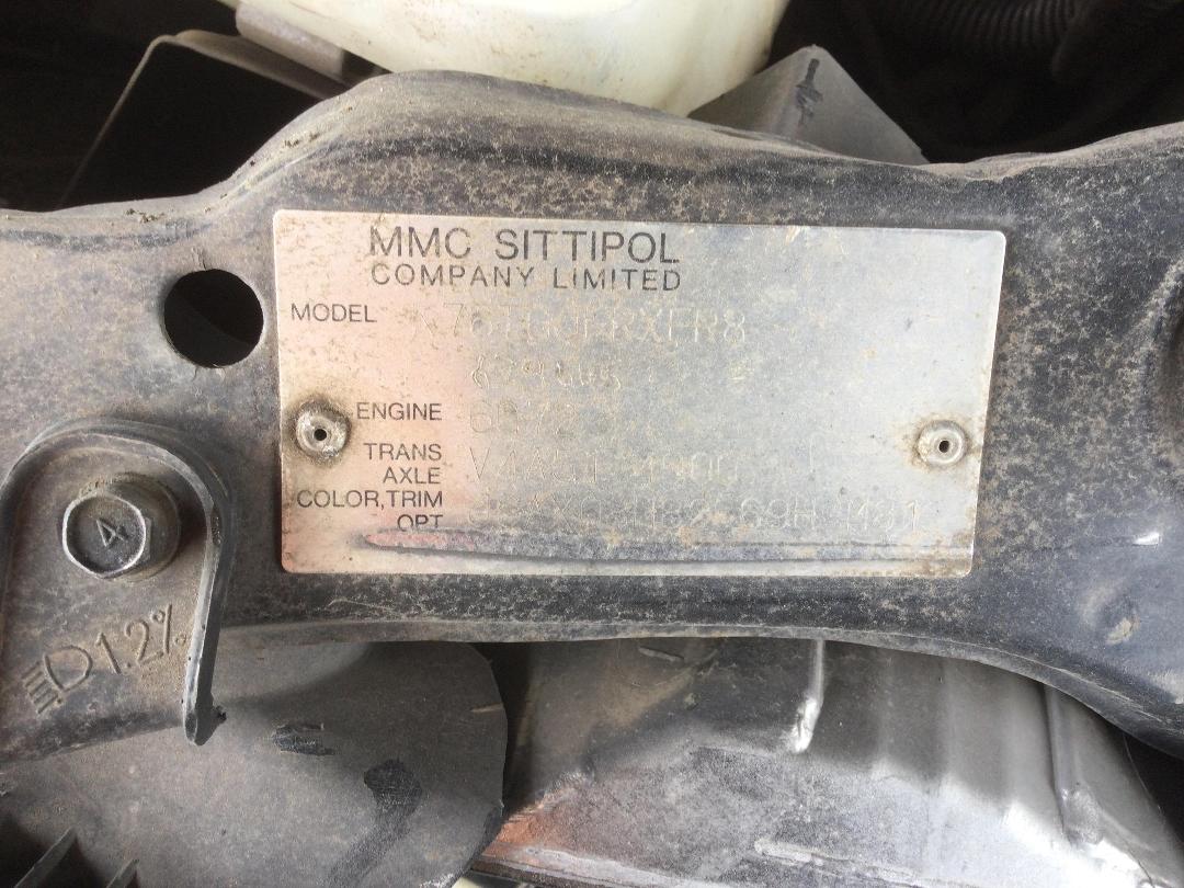 Photo '19' of Mitsubishi Triton D/CAB GLS