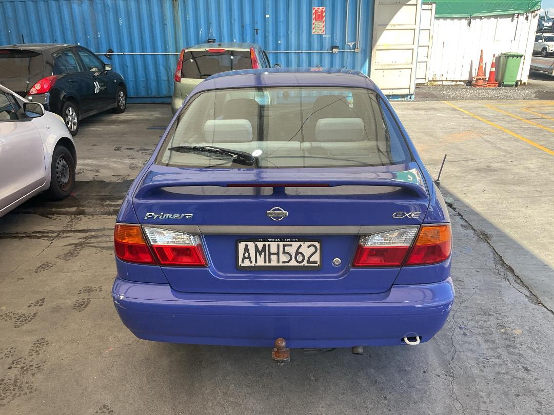 Photo '17' of Nissan Primera GXE