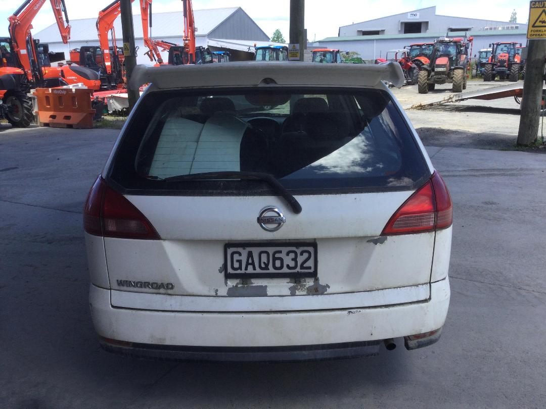 Photo '6' of Nissan Wingroad Photo '6' of Nissan Wingroad